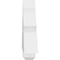 Ekena Millwork Kennewick Architectural Grade PVC Gable Bracket, 36"W x 16 1/2"H x 4"D x 6"F, 11/12 Pitch GBP036X17X0406KEN00 - alternate 5